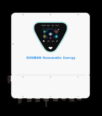 6KW Hybride Zonne-omvormer met Dual MPPT en IP65-classificatie voor Thuis- en Commercieel Gebruik