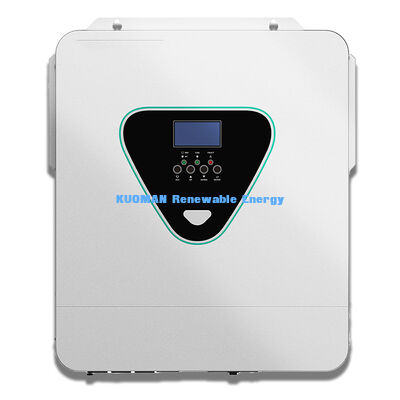 Betrouwbare 11 kW hybride zonne-inverter met zuivere sinusgolf-uitgang en dubbele MPPT voor back-up-energie