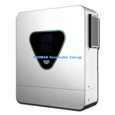 11KVA Pure Sine Wave Hybride Zonne-inverter met Dual MPPT en Lithium Batterij Ondersteuning