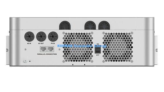 11KVA Pure Sine Wave Hybride Zonne-inverter met Dual MPPT en Lithium Batterij Ondersteuning