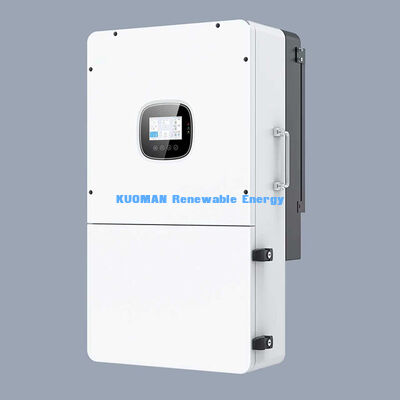 BSR-serie 36kW Hoge PV-invoer Driefasige hybride zonne-inverter met lithiumbatterij en IP65-bescherming