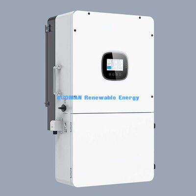 Smart 3-fase hybride omvormer met IP65-classificatie en 5-jarige garantie voor betrouwbaar stroombeheer