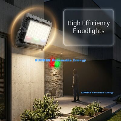 IP65 waterdicht zonlicht met 15000LM hoog lumen en bewegingssensor voor buitengebruik
