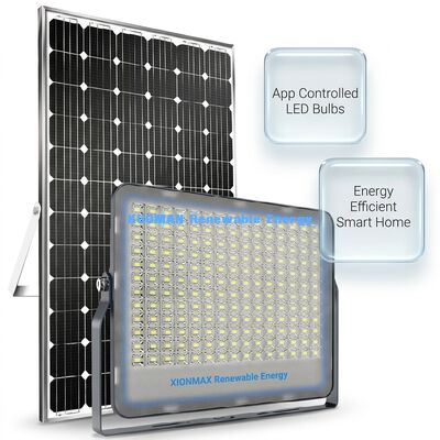 IP65 waterdicht zonlicht met 15000LM hoog lumen en bewegingssensor voor buitengebruik