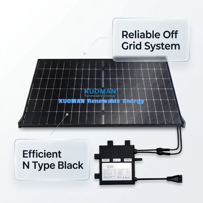 24 volt zonnepaneelsysteem met 22% efficiëntie en IP65 weerbestendige zonnepanelen