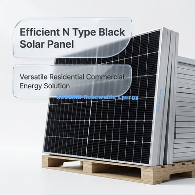 24 volt monokristallijn zonnepaneel met IP65 weerbestandheid voor hernieuwbare energiesystemen