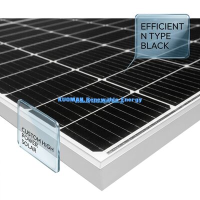 25A Zonnepaneel met 22% Efficiëntie en IP65 Weerbestendigheid voor Off-Grid & Commerciële Systemen