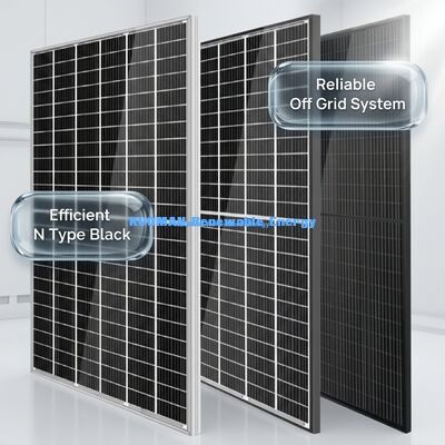 100W-200W Zonnepaneel met 22% Efficiëntie en IP65 Weerbestendigheid voor Duurzame Energie