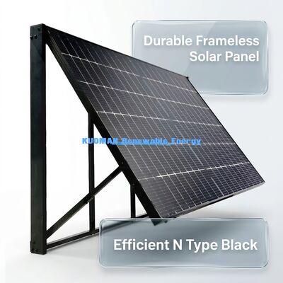 24 volt zonnepaneelsysteem met 22% efficiëntie en IP65 weerbestendige zonnepanelen