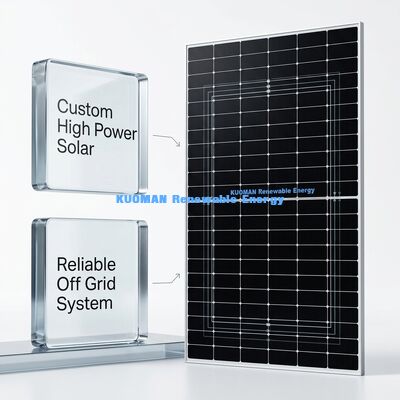 Monokristallijn zonnepaneel van 700W IP65 weerbestendige PV-module 1722x1134x30mm