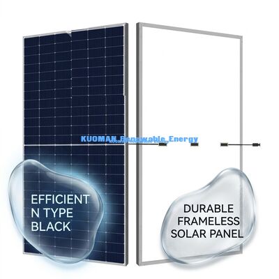 100W-200W Zonnepaneel met 22% Efficiëntie en IP65 Weerbestendigheid voor Duurzame Energie