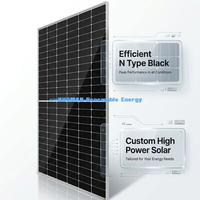 24 volt monokristallijn zonnepaneel met IP65 weerbestandheid voor hernieuwbare energiesystemen