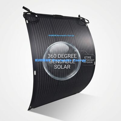 Hoge Efficiëntie 360° Buigbaar IP68 Waterdicht Flexibel Zonnepaneel met 24,20% Efficiëntie