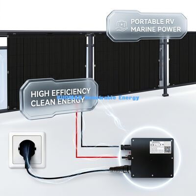200 W hoog efficiënt buigbaar flexibel zonnepaneel voor hernieuwbare schone energie