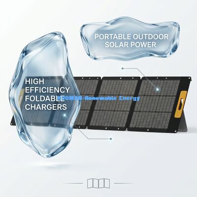 200W IP68 Waterdicht 360° Buigbaar Draagbaar Flexibel Zonnepaneel voor Noodstroomvoorziening