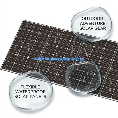 400W Draagbare Zonneoplader met IP68 Waterdichtheid en Verstelbare Kickstand voor Kamperen en Wandelen