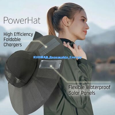 Opvouwbare Draagbare Zonne-oplaadbare Pet met 22% Efficiëntie en 13W Maximaal Vermogen voor Kamperen