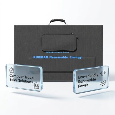 400W Opvouwbare IP68 Waterdichte Zonnepaneellader voor Buitenavonturen
