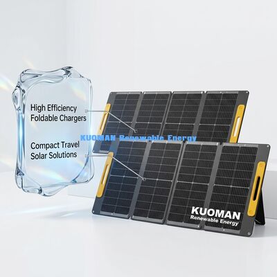 100W Opvouwbaar IP68 Waterdicht Draagbaar Zonnepaneel Flexibel Zonnepaneel voor Reizen