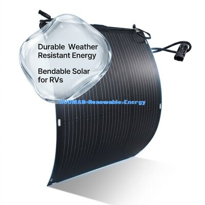 Ultra Licht 30W ETFE Flexibel Zonnepaneel Draagbaar voor Wandelen Klimmen en Grid Reizen