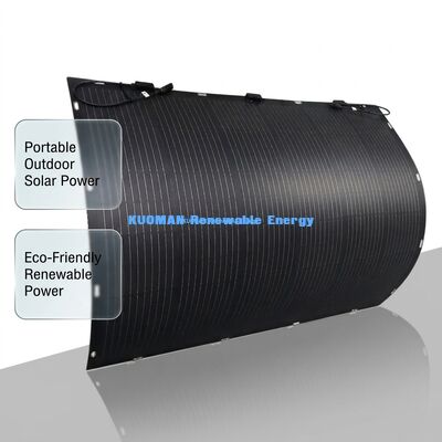 800W flexibel zonnepaneel met IP68 waterdicht en 360 graden buigbaar voor dak RV Marine