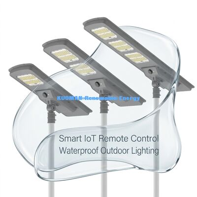 120W IP65 waterdicht zonlicht met bewegingssensor optie - 8-10 jaar levensduur