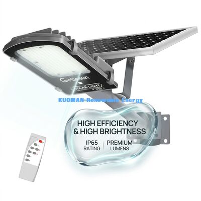 IP65 Waterdichte 300W-500W Gesplitste Zonne-straatverlichting met LiFePO4 Batterij en Zonnepaneel