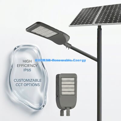 50W IP65 Waterdicht Aluminium Zonne-Straatlicht met LED-technologie voor buitenverlichting