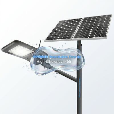 Slimme Zonne-straatverlichting met 4G IoT, Gecentraliseerd Beheer & IP66 Waterdicht voor Slimme Steden