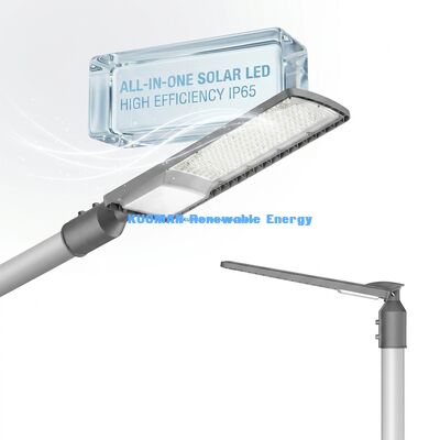 50W-200W Solar LED Street Light Outdoor IP66 Waterdicht met 50000 uur Levensduur voor parkeerplaatsen en snelwegen