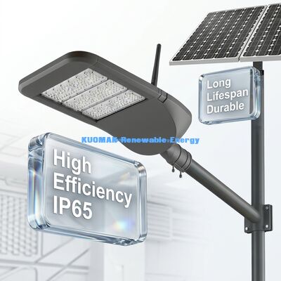 Slimme Zonne-straatverlichting met 4G IoT, Gecentraliseerd Beheer & IP66 Waterdicht voor Slimme Steden