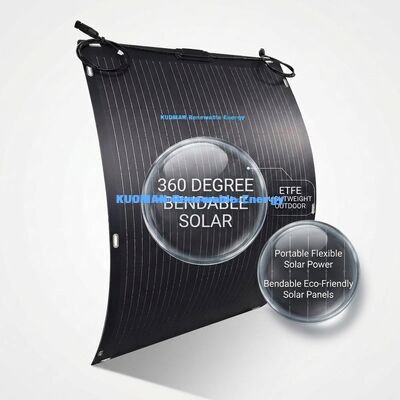 Hoge Efficiëntie 360° Buigbaar IP68 Waterdicht Flexibel Zonnepaneel met 24,20% Efficiëntie