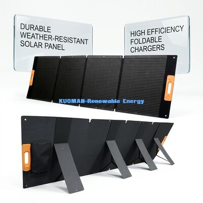 300W Waterdicht Opvouwbaar Zonnepaneel Draagbare Zonneoplader met Grade IBC Cellen
