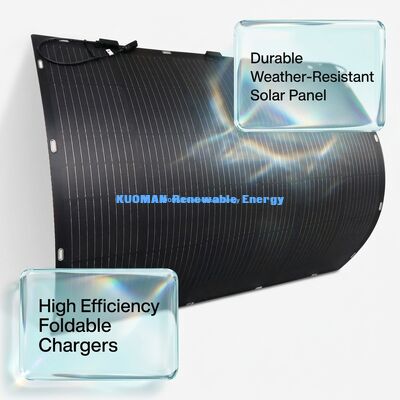 Flexibel zonnepaneel van 210W met ultradunne IP65-classificatie voor RV Marine en Off Grid gebruik