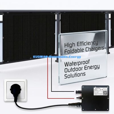 480W draagbaar weerbestendig flexibel zonnepaneel voor kamperen en duurzame energie