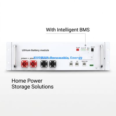 48V 200Ah LiFePO4 batterij Muurmontage Home batterij opslag met 8000 cycli voor residentieel gebruik