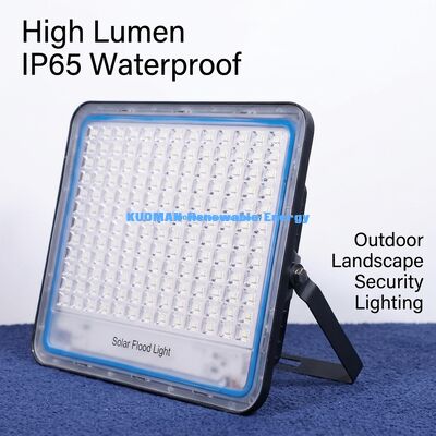 IP65 Waterdichte 15000LM Hoge Lumen Zonne-schijnwerper met Bewegingssensor voor Buitenbeveiliging