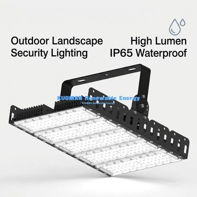 IP65 waterdicht hoog lumen zonneverlichting met afstandsbediening voor industriële en tunnelverlichting