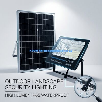 15000lm Hoge Lumen IP65 Waterdichte LED Schijnwerper met 2700-6000K Kleurtemperatuur voor Buitenstraatverlichting