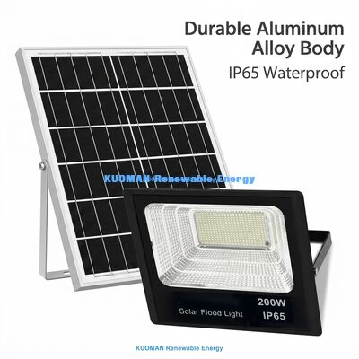 15000lm Hoge Lumen IP65 Waterdichte LED Schijnwerper met 2700-6000K Kleurtemperatuur voor Buitenstraatverlichting