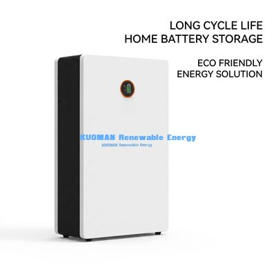 Superdun 10kWh thuisbatterijopslagsysteem met intelligent BMS voor zonne-energie