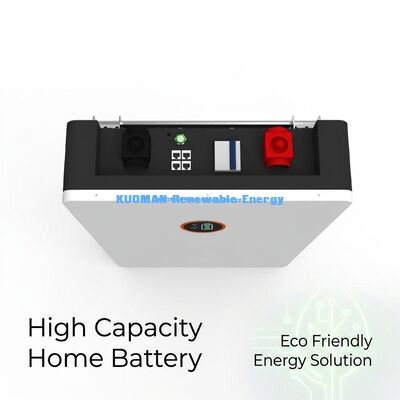 48V 100Ah lithiumbatterij voor thuis met intelligente BMS en klasse A-cellen voor betrouwbare energieopslag