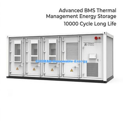 215 kWh Commercieel ESS Batterij Lithium-ion Energieopslagsysteem met 10.000 cycli