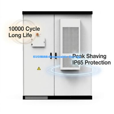768V 215KWh commercieel ESS-energiesysteem met robuust ontwerp voor industriële toepassingen