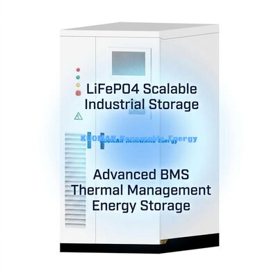 100KWh Lithium-ion Commercieel Energieopslagsysteem met 768V ESS Batterij voor Industriële Toepassingen