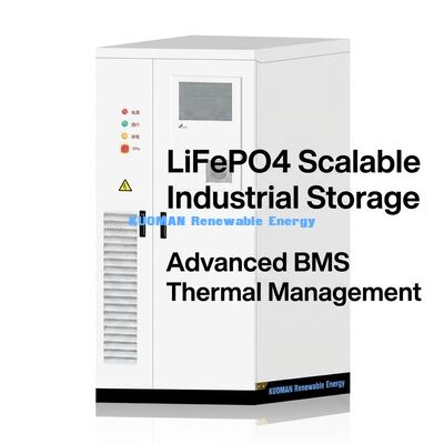 107Commerciële ESS-batterij met LiFePO4-technologie en schaalbaar systeem voor industriële energieopslag