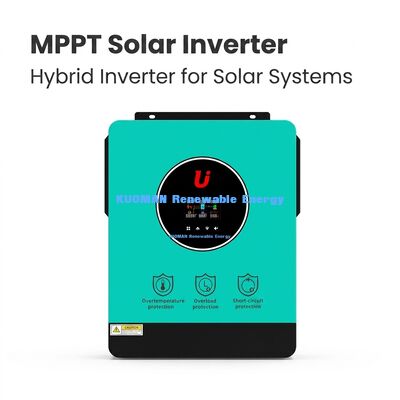 BSR IP65 6KW Hybride Omvormer met WiFi Monitoring en Parallel Werking voor Zonne-energiesystemen voor Thuisgebruik