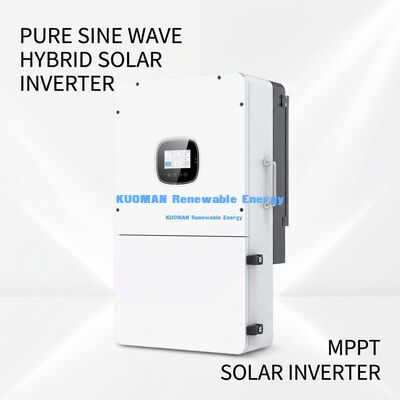 BSR-serie 36kW Hoge PV-invoer Driefasige hybride zonne-inverter met lithiumbatterij en IP65-bescherming