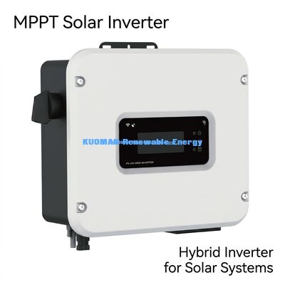Hoog-efficiënte 97,8% grid-tied zonne-inverter met MPPT zonne-controller en IP65 bescherming voor residentieel en commercieel gebruik