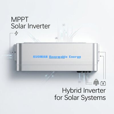 11 kW off-grid zonne-inverter met WiFi en parallelle functie en zuivere sinusgolf-uitgang - BSR-IP21-PL-serie